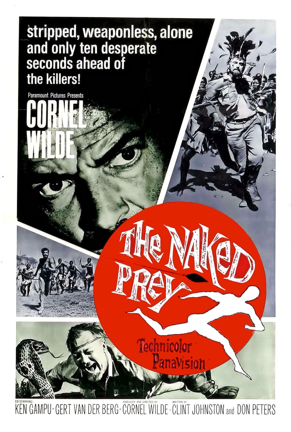La Proie Nue : Affiche officielle