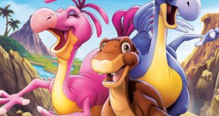 Le Petit Dinosaure 13 : Vive les amis : Affiche officielle