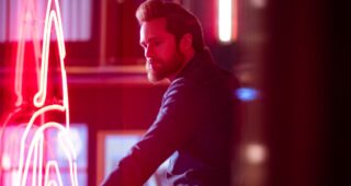 Le Fléau : photo, Alexander Skarsgård