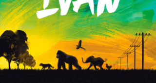 Le seul et unique Ivan : affiche