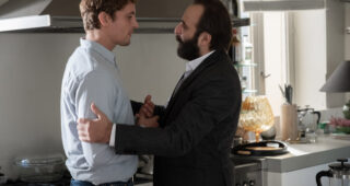 Les choses qu'on dit, les choses qu'on fait : photo, Niels Schneider, Vincent Macaigne