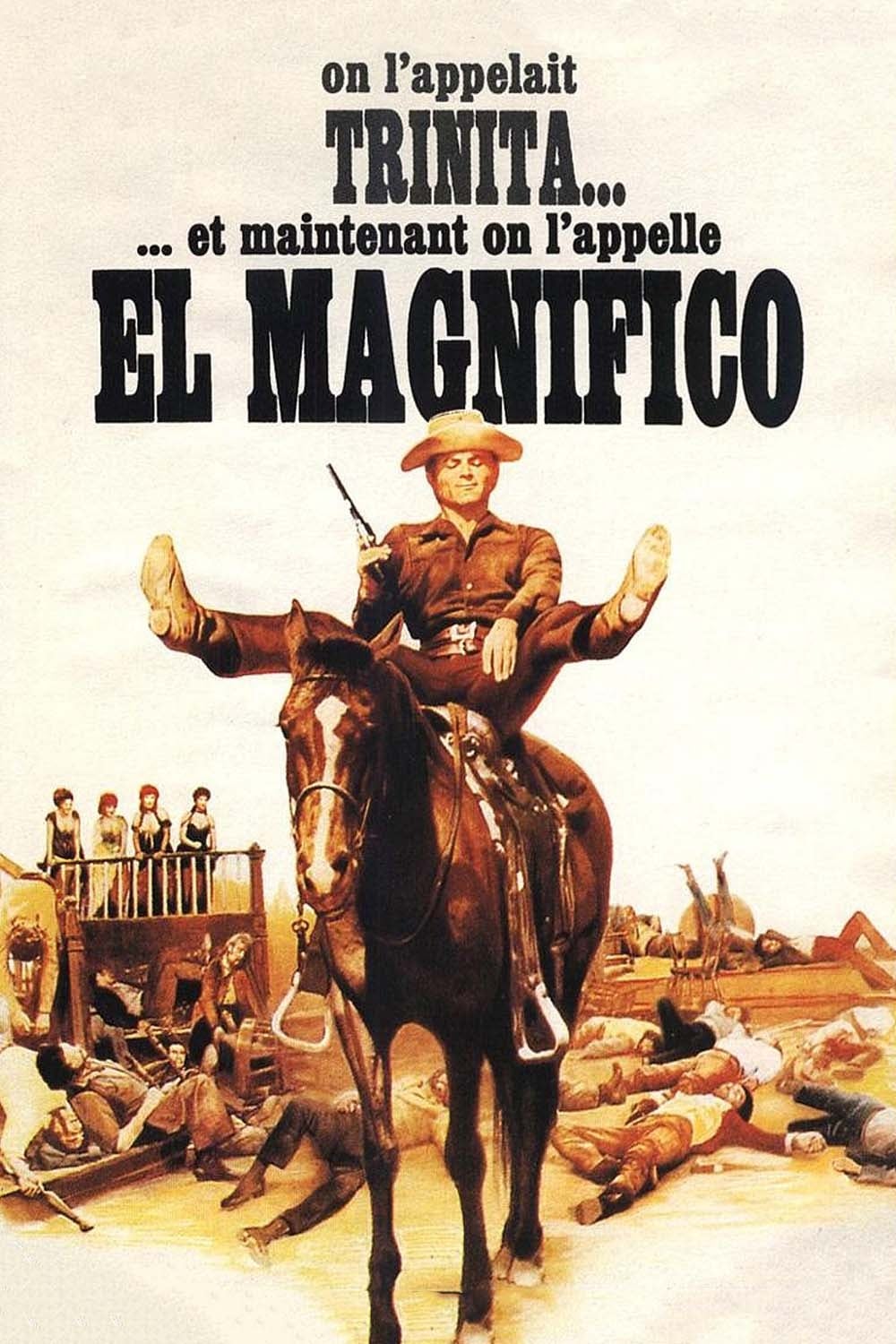 Et maintenant on l'appelle El Magnifico