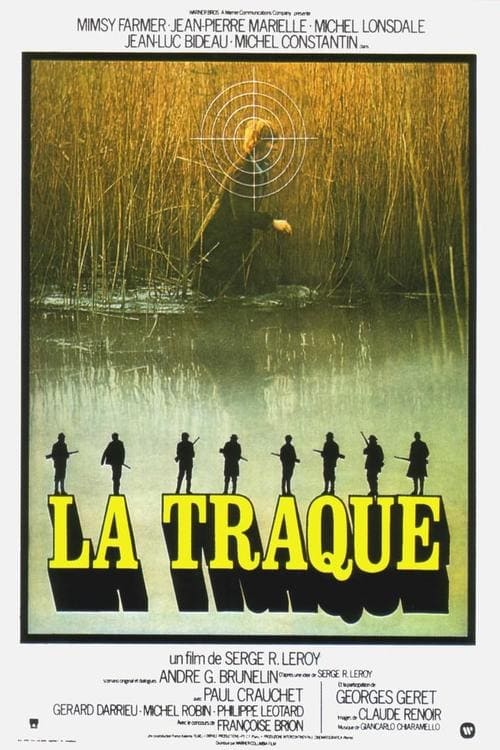 La Traque : Affiche officielle