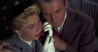 L'Homme qui en savait trop : Photo Doris Day, James Stewart