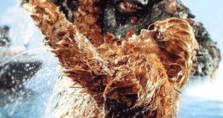 Furankenshutain no Kaijū: Sanda tai Gaira : Affiche officielle