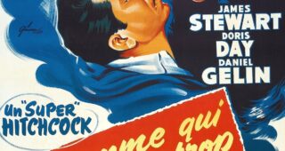 L'Homme qui en savait trop : Affiche officielle