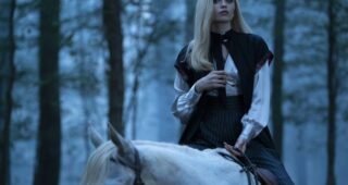 Lovecraft Country : photo, Abbey Lee