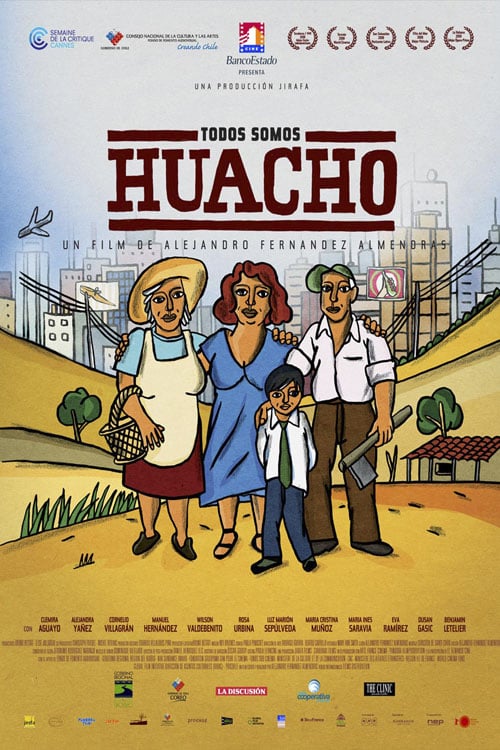 Huacho : Affiche officielle