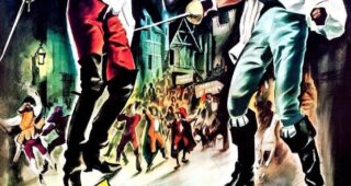 Cyrano et D'Artagnan : Affiche officielle