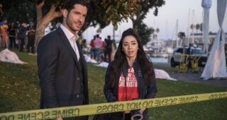 Lucifer : photo, Tom Ellis, Aimee Garcia