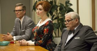 Mad Men : photo, Christina Hendricks, I Robert Morse