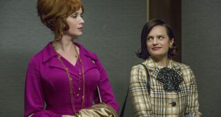 Mad Men : photo, Elisabeth Moss, Christina Hendricks