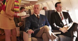 Mad Men : photo, John Slattery, Jon Hamm