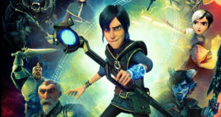 Mages et Sorciers : Les Contes d'Arcadia : affiche