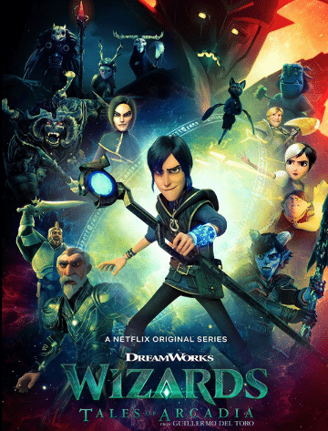 Mages et Sorciers : Les Contes d'Arcadia