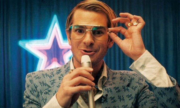 Mainstream : Photo Andrew Garfield