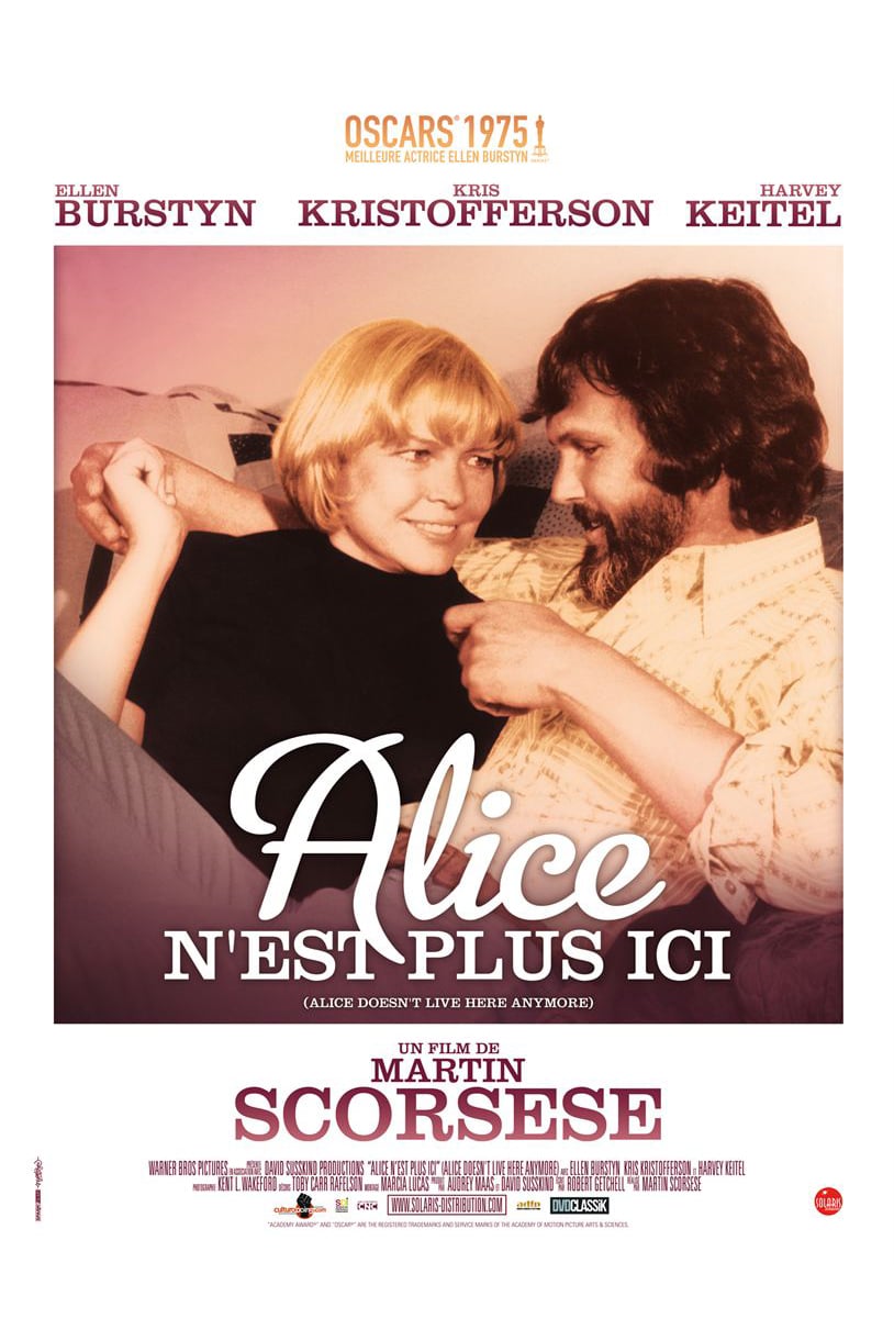 Alice n’est plus ici : Affiche officielle