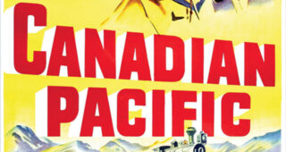 Canadian Pacific : Affiche officielle