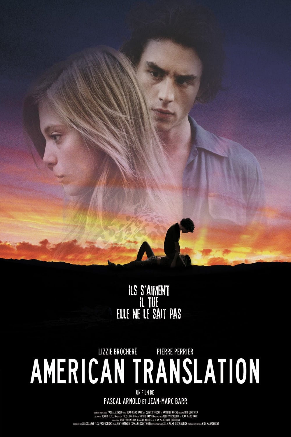 American Translation : Affiche officielle