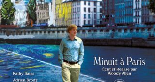 Minuit à Paris : Affiche française