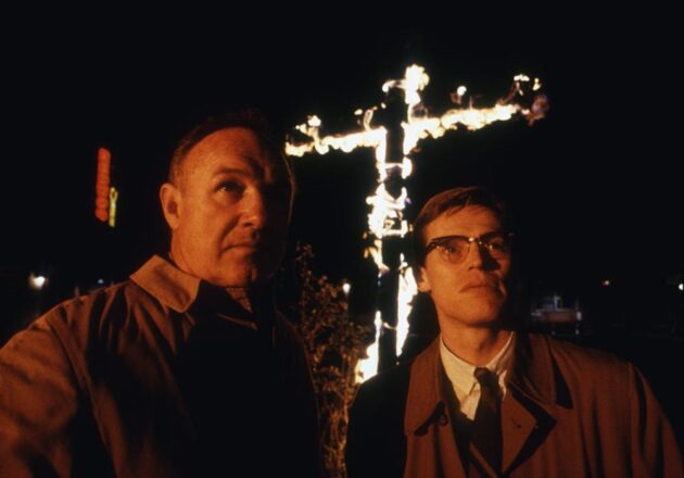 photo, Gene Hackman, Willem Dafoe