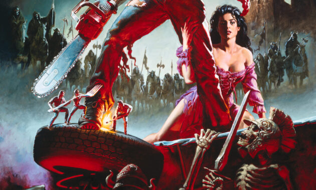 Army of Darkness : Affiche officielle