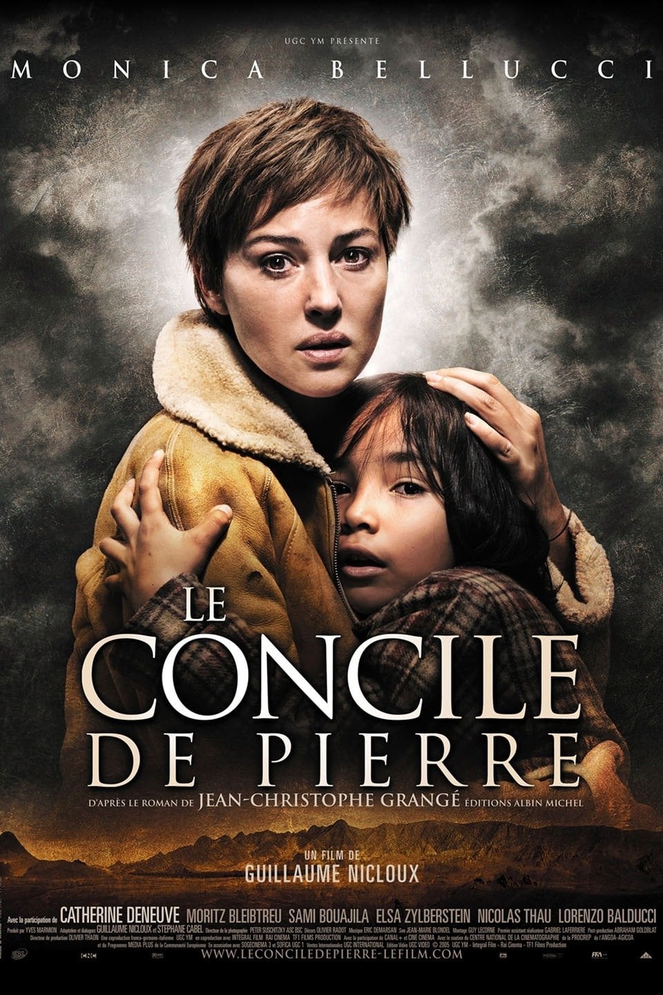 Le Concile de pierre : Affiche officielle