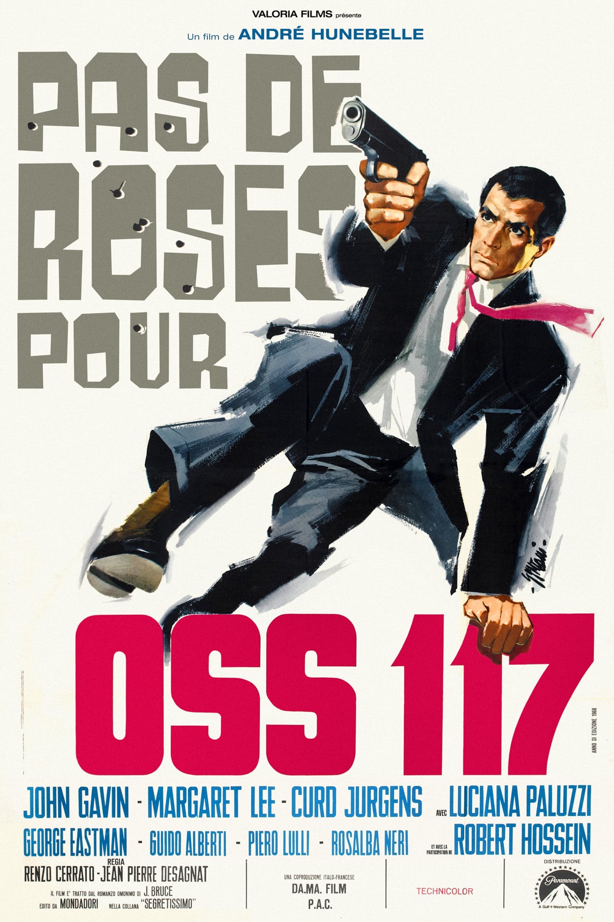 Pas de roses pour O.S.S. 117