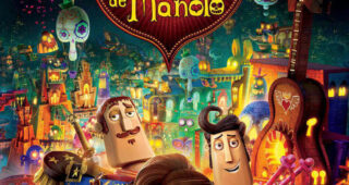 La légende de Manolo : Affiche officielle