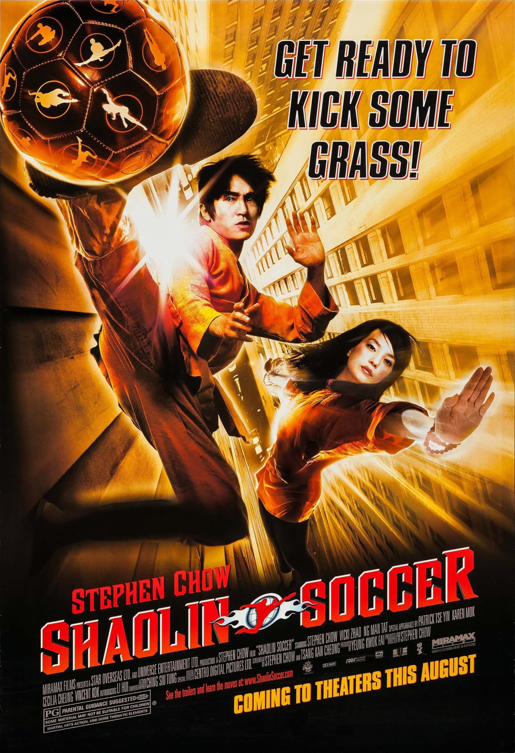 Shaolin Soccer : Affiche officielle