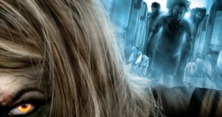 Des Zombies dans l'avion : Affiche officielle