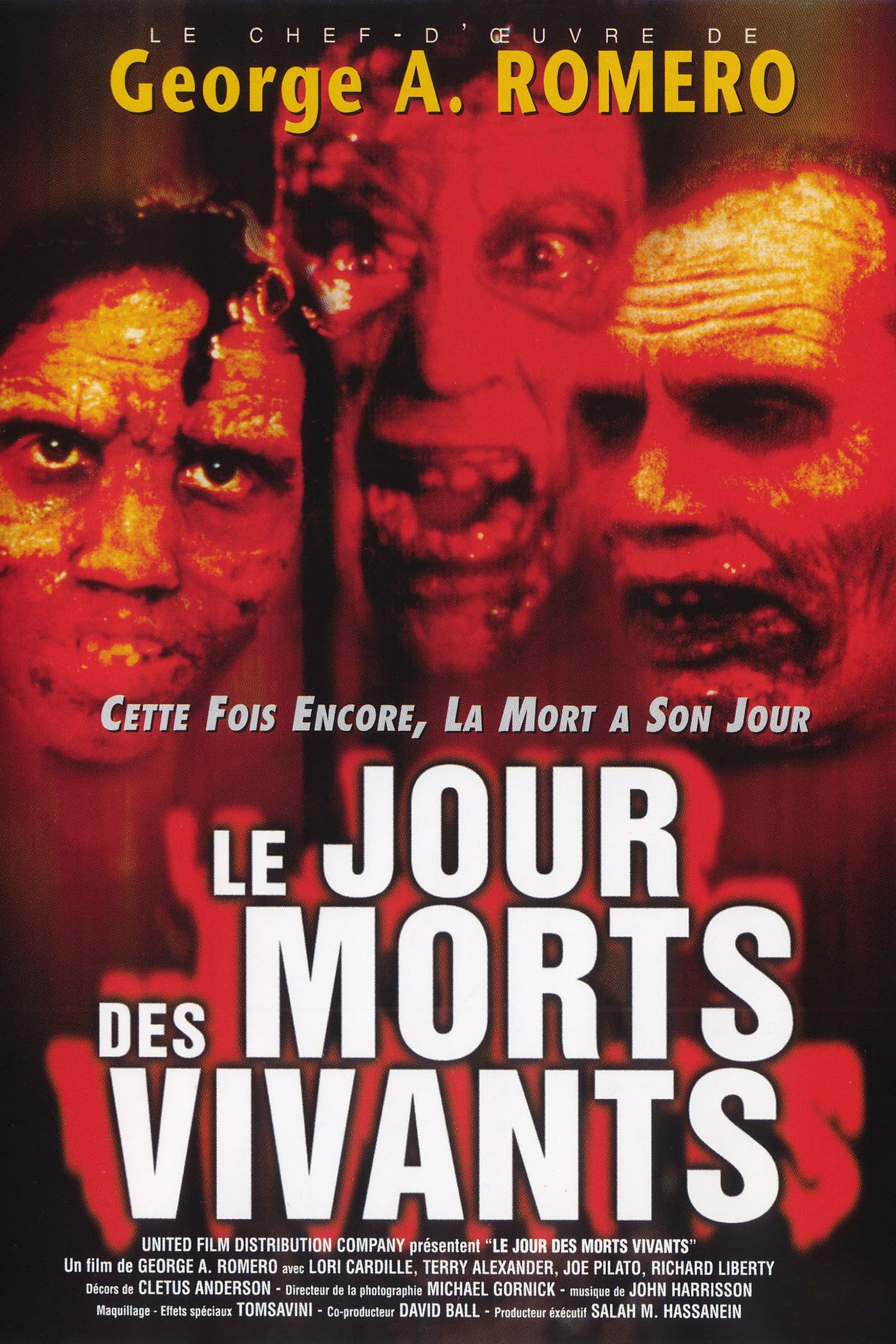 Le Jour des morts-vivants : Affiche officielle