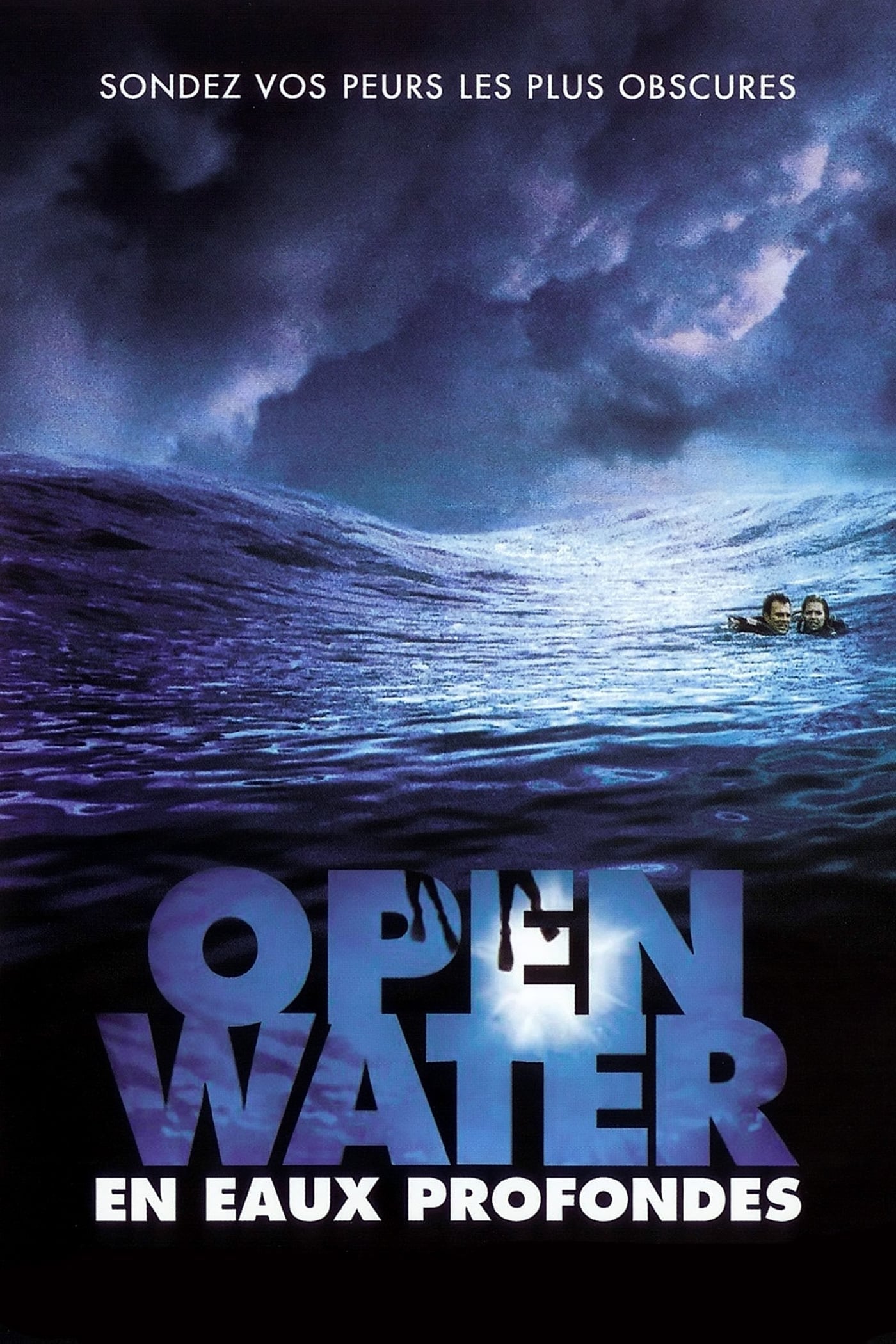 Open Water, en eaux profondes : Affiche officielle
