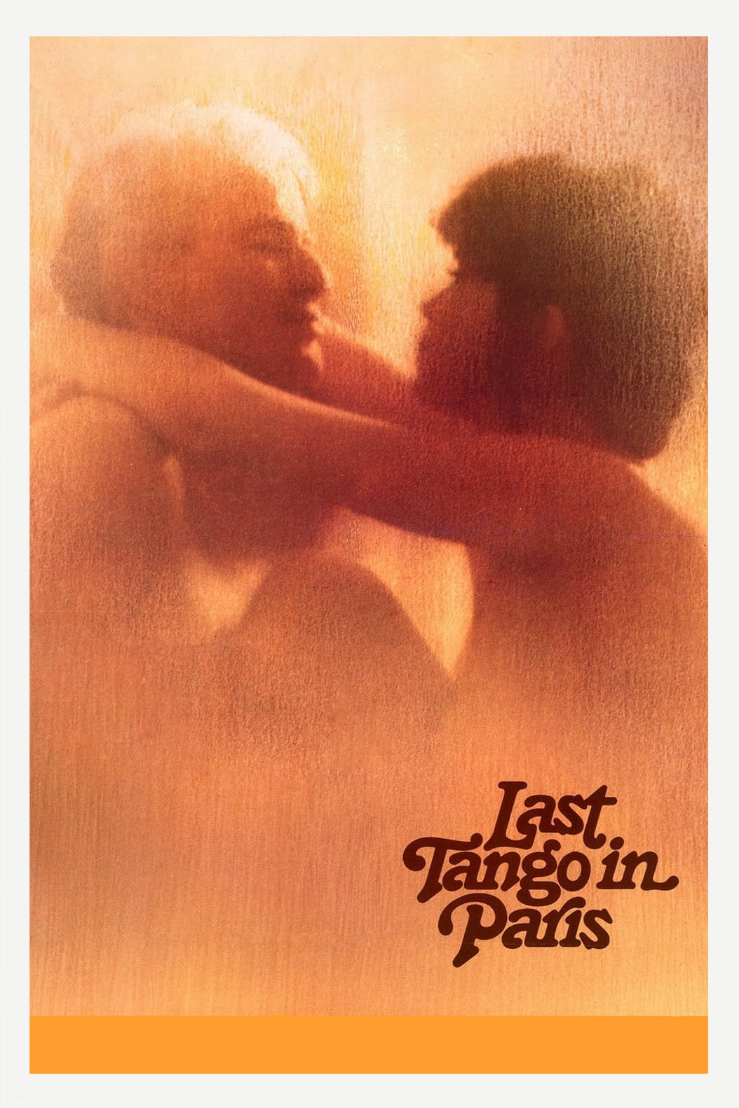 Le Dernier Tango à Paris : Affiche officielle