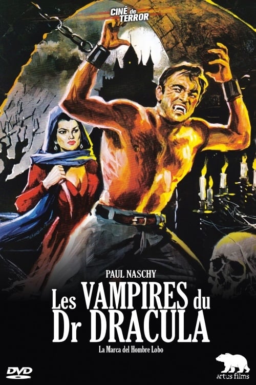 Les Vampires du Dr. Dracula : Affiche officielle