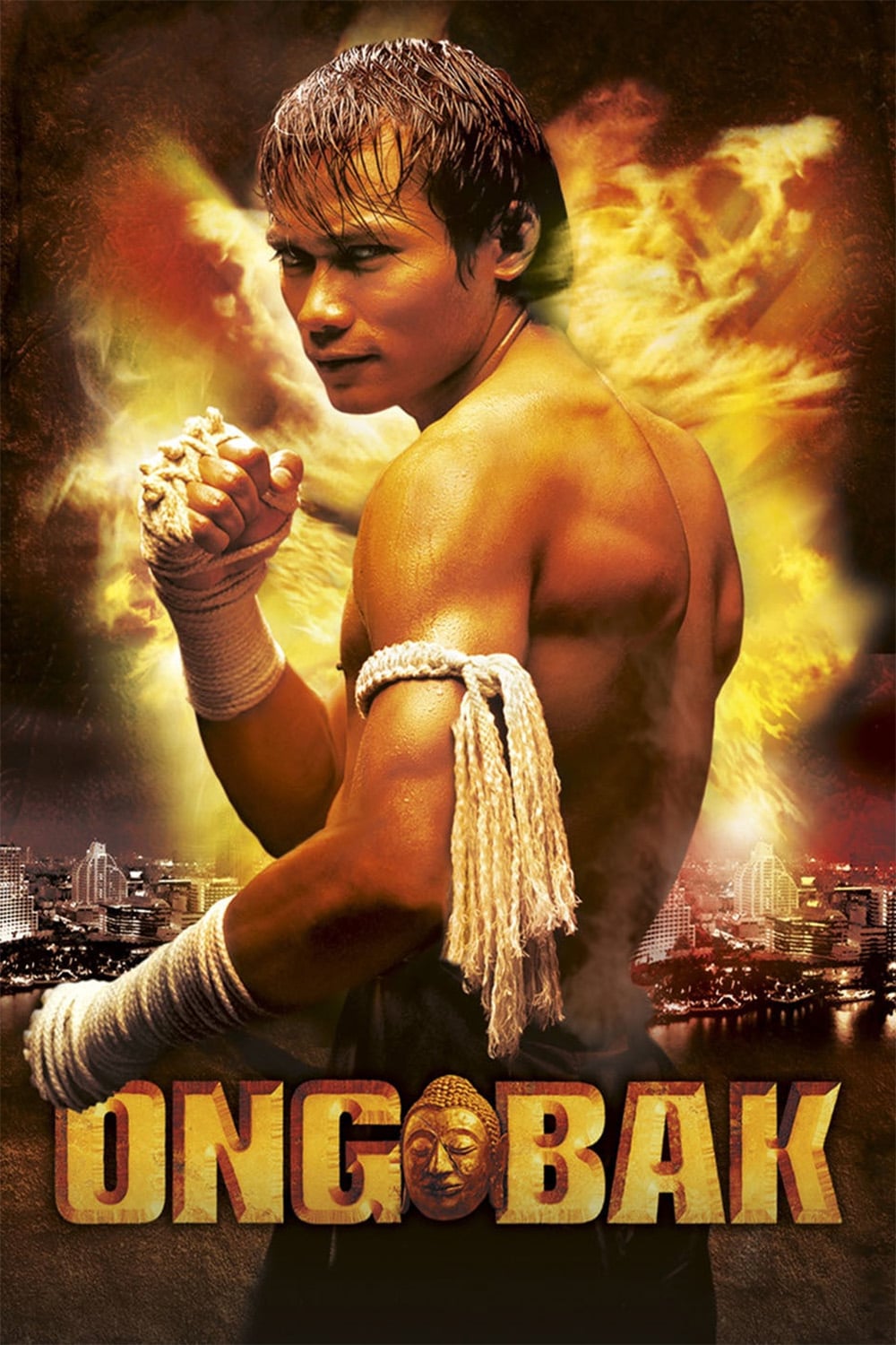 Ong Bak: Muay Thai Warrior : Affiche officielle