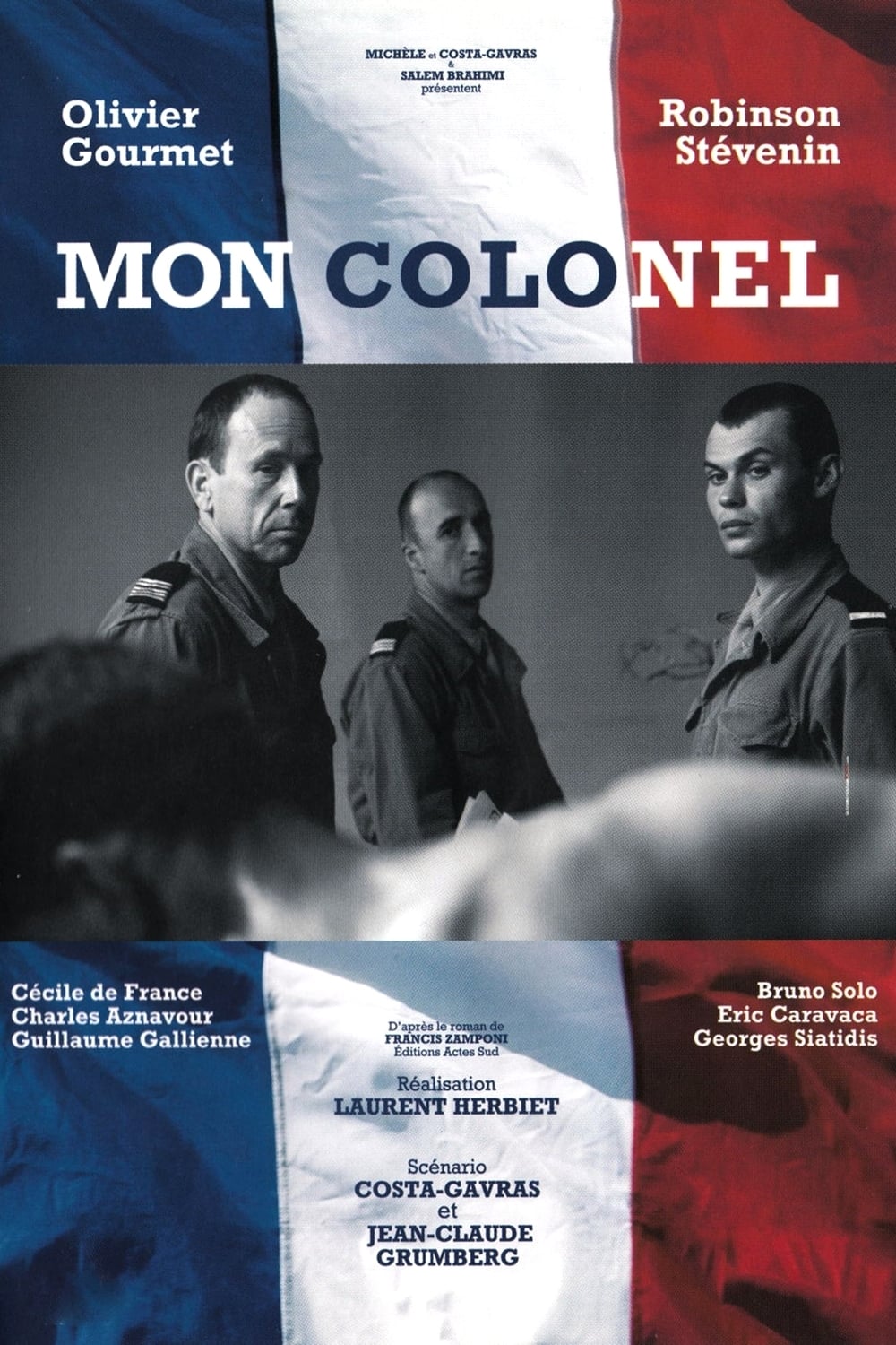 Olivier Gourmet : Photo officielle