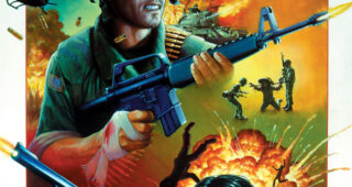Combat Shock : Affiche officielle