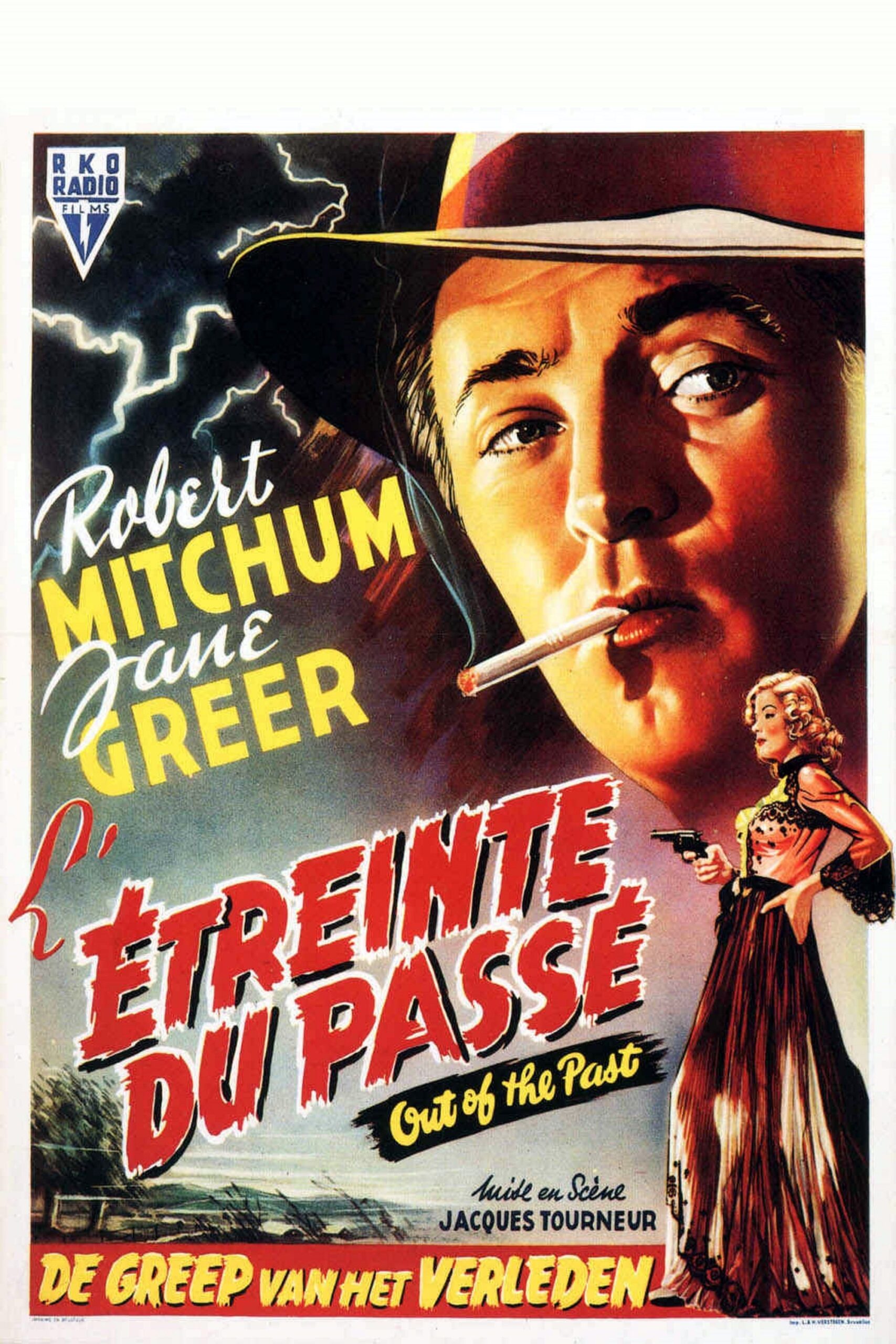 La griffe du passé : Affiche officielle
