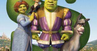 Shrek le troisième : Affiche officielle