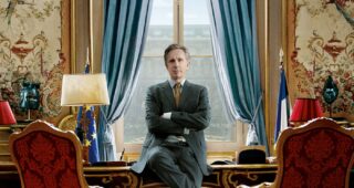 The French Minister : Affiche officielle