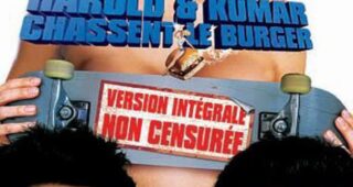 Harold et Kumar chassent le burger : Affiche officielle