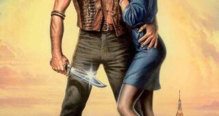 Crocodile Dundee 2 : Affiche officielle