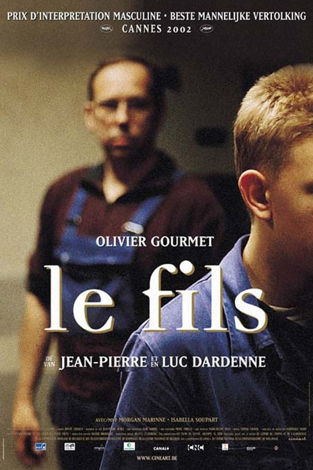 Jean-Pierre Dardenne : Photo officielle