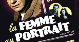La femme au portrait : Affiche officielle