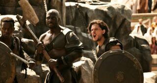 Pompéi : photo, Adewale Akinnuoye-Agbaje, Kit Harington