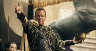 Pompéi : photo, Kiefer Sutherland