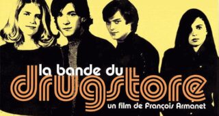 La Bande du drugstore : Affiche officielle