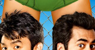 Harold et Kumar s'évadent de Guantanamo : Affiche officielle