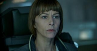 Prometheus : photo, Kate Dickie
